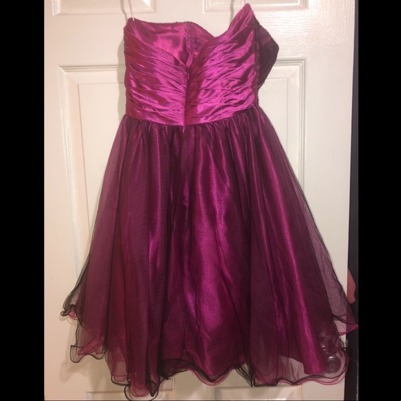 Strapless Mini Dress - Picture 3 of 3